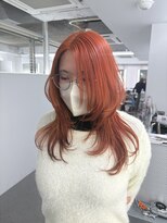 イロウ 山口どうもん店(IROW)&nbsp;オレンジ/ハネエク/エクステ／シールエクステ