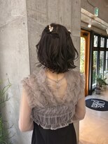 オムズポカ 栄矢場町店(OM's poka)&nbsp;ハーフツイン/ボブハーフツイン/ヘアセット/ヘアアレンジ/ヘアメ