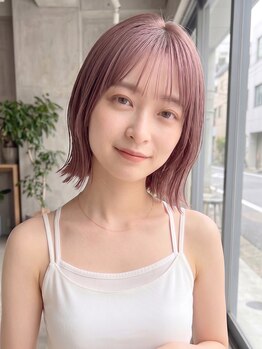 グルグル 札幌大通(GULGUL)の写真/<韓国式艶カラー導入*>ハイトーンカラー・ダークトーンカラーも髪質改善で綺麗*[札幌大通駅]
