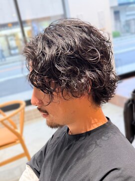 シープドッグ(SHEEP DOG) グランジパーマ【簡単セットでキマる！】　七隈