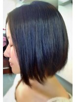 ボイス(Voice) 量感軽く♪極艶シャイン縮毛矯正(ビフォーアフター)