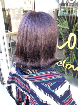 ラビス クローバー(Lovis clover) ラベンダーアッシュ