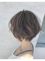 ナーリー(GNARLY Hair Design)&nbsp;ふんわりショート
