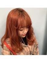 オーストヘアーベンヌ(Aust hair Bennu) ☆バレンシアオレンジ☆