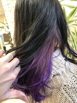 ビューイースト 亀戸 錦糸町(VIEW EAST)&nbsp;パープル◇インナーカラー