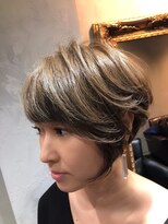 ヘアーシグネチャー(Hair Signature)&nbsp;雰囲気ムンムンの前下がりボブレイヤー