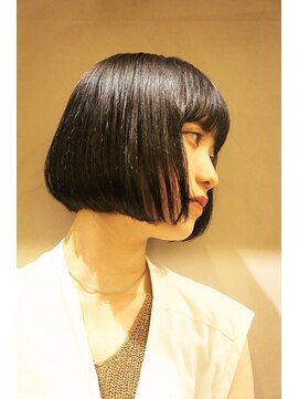ドロップ(drop) センシュアルショートボブ〈表参道/青山　drop〉