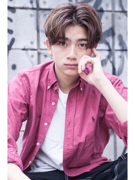 レニーバイエース(LANY by ACE) 【LANY 横浜】ハンサムショート×3Dハイライト