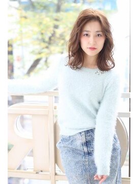 フォルテ 掛川店 大人可愛いミディ【掛川 美容室 】