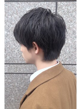 モリオフロムロンドン 松戸店(Morio from London) 【松戸 駅近】ラフマッシュショート