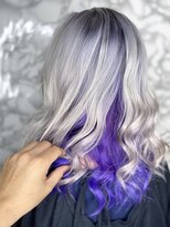 イエローコーン 横浜店(YELLOW CORN)&nbsp;脳ある髪は色隠す【インナーカラー】