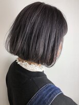 ヘア プロデュース キュオン(hair produce CUEON.) bob × プラチナグレー