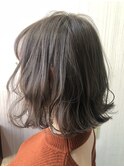 【新宿TOMCAT】透明感ダークグレージュ