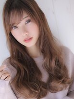 アグ ヘアー ラティ 獨協大学前店(Agu hair latti) 艶質感スィートウェーブロング