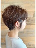 【Lib】お手入れが楽になるショートスタイル