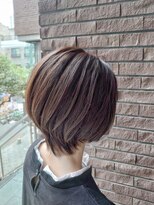 アッシュ 大泉学園店(Ash)&nbsp;【赤み消しブリーチ無しダブルカラー】　Ash大泉学園