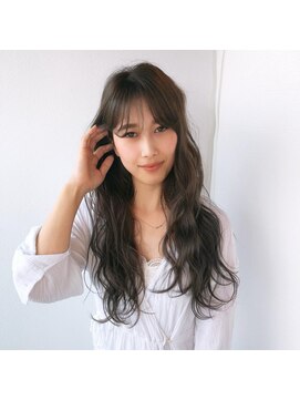 ヘアメイク ミチ 富田店(HAIRMAKE MICHI) 《stylist : 古作蓮》グレージュcolor