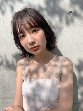 ブランド(BLANDO) くびれ外ハネボブ