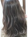 ロハス(LOHAS) ハイライト☆グレージュ