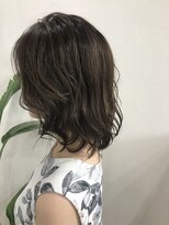 アリウス(ALIUS by posh) 【ALIUS 池袋 小川】ミディアム×シアカラーオリーブ