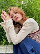 クラン 岡本(Chlan)&nbsp;外国人風カラー☆ハイトーンカラーミニボブ