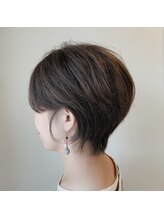 カットハウス ピックアップ(cut house PICK UP)&nbsp;大人女性の楽ちんショート