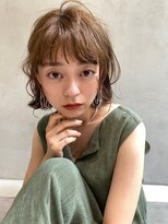 ラローレン(La LAUREN) 秋冬トレンド♪小顔オリーブカラー☆0112328045