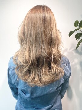 ミチ(mich) ミルクティーベージュ◎20代30代40代