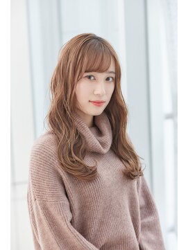 ミチオ ノザワ ヘアサロン ギンザ(Michio Nozawa HAIR SALON Ginza) やわらか×ゆるウェーブ
