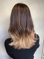 エイト 上野店(EIGHT ueno)&nbsp;ベージュグラデーション