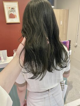 ローレンジウ(LOREN JU) 名駅/名古屋駅/学割U24/レイヤーカット/オージュア/ダブルカラー