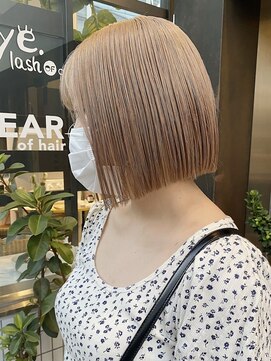クリアーオブヘアー 一社店(clear OF HAIR) ぱつっとラインボブ