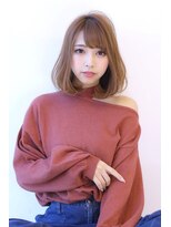 オーロ 宝塚店(ORO)&nbsp;20代30代40代メルティカラーくびれヘアマッシュAラインボブ