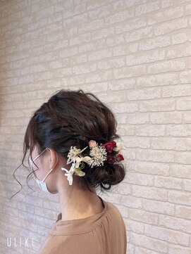 ノォーク(nook) ヘアアレンジ