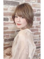 ニスル センター南店(NISURU）&nbsp;似合わせカット/大人ガーリー/ダークアッシュ/着物/センター南