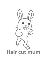 Hair cut mum　【ヘアーカット ムーム】