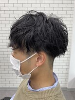 オムデュー(HOMME DEUX)&nbsp;【KAITO】スパイラルパーマ！