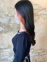 フロール 上大岡(Flor)&nbsp;【Flor上大岡】*インナーカラー+ダスティピンク*