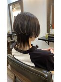 クラゲウルフヘアー
