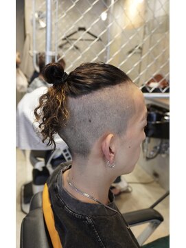 ヴェルゴ 沖浜店(vellgo) マンバンにツイスパ！