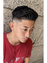 不動の人気！ドルクスオリジナルウェーブフェードパーマ！