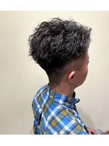 フォーコーナーズカットショップフェイビーズ 名古屋西(FourCornersCutShop favey's)&nbsp;波巻きツイスパ