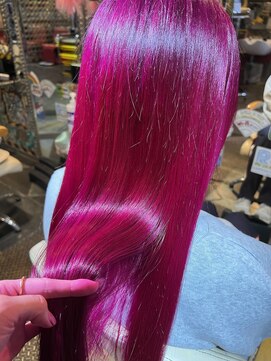 アドネス(ADNESS) ピンクヘア