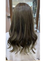 ジッピー ヘアーコレクション 透明感　オリーブベージュ