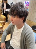 MEN'S HAIR 大人のウルフ×エモマッシュ