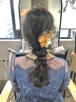 ゼスト クレス(ZEST Cres)&nbsp;【ZESTCRES吉岡俊】素敵な編みおろしスタイル★