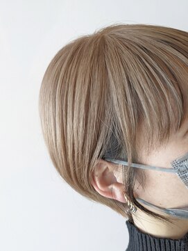 レシェル 松阪(RECIEL) 【RECIEL松阪】逆★フェイスフレーミングカラー