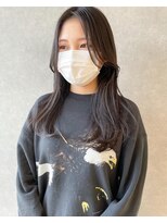 オブジェ シエル(obje't ciel)&nbsp;【obje’t ciel】韓国風ロングレイヤー【暮石唯】