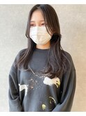 【obje’t ciel】韓国風ロングレイヤー【暮石唯】
