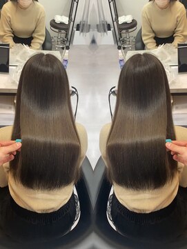 プレシャスバイプロデュース(precious by Produce) 髪質改善ヘアエステ×エステカラー［町田/町田駅/町田駅前店/]